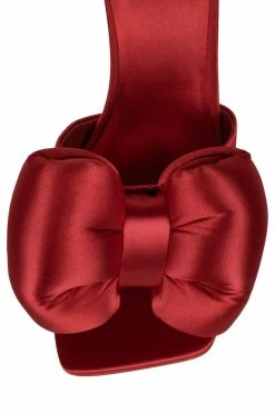 YYH Back-In-Stock BOW-DOWN