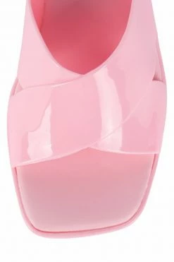 Jeffrey Campbell Back-In-Stock BUBBLEGUM
