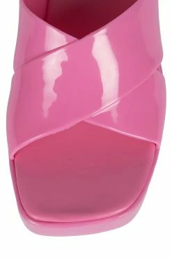 Jeffrey Campbell Back-In-Stock BUBBLEGUM