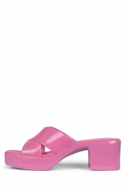 Jeffrey Campbell Back-In-Stock BUBBLEGUM