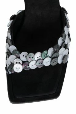 Jeffrey Campbell Heels BUTTONED