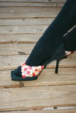 Jeffrey Campbell Heels BUTTONED