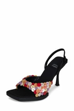 Jeffrey Campbell Heels BUTTONED