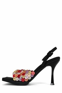 Jeffrey Campbell Heels BUTTONED