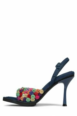 Jeffrey Campbell Heels BUTTONED