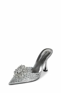 Jeffrey Campbell CHARMIN Crystal Clear