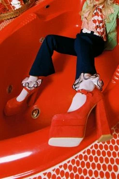 Jeffrey Campbell CHILLIN Platforms