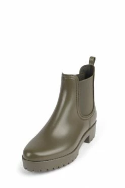 Jeffrey Campbell Rain Boots CLOUDY