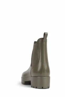 Jeffrey Campbell Rain Boots CLOUDY