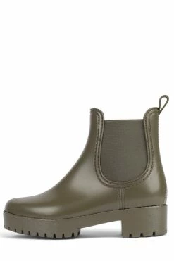 Jeffrey Campbell Rain Boots CLOUDY