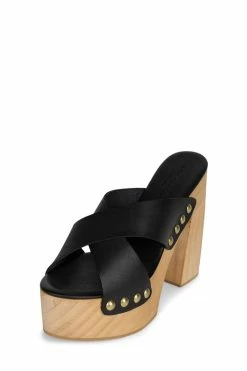 Jeffrey Campbell Woodies EULALIA