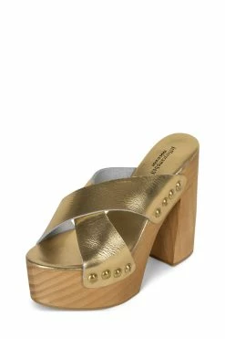 Jeffrey Campbell Woodies EULALIA