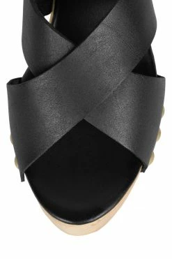 Jeffrey Campbell Woodies EULALIA