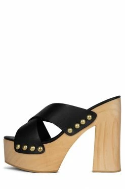Jeffrey Campbell Woodies EULALIA