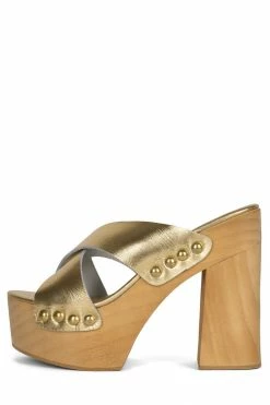 Jeffrey Campbell Woodies EULALIA