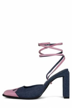 Jeffrey Campbell LINE-DANCE Heels