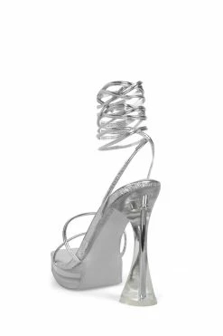 Jeffrey Campbell Crystal Clear MADONNA-CL
