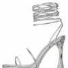 Jeffrey Campbell Crystal Clear MADONNA-CL
