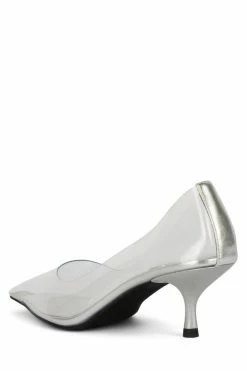 Jeffrey Campbell MAGNIFIQUE Crystal Clear