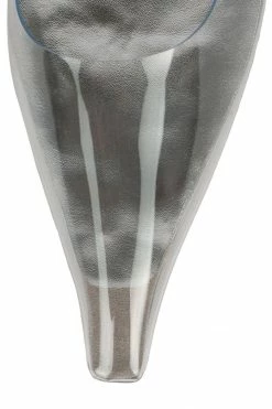 Jeffrey Campbell MAGNIFIQUE Crystal Clear