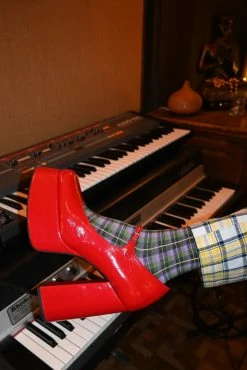 Jeffrey Campbell MARY-J Platforms