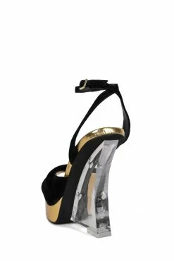 Jeffrey Campbell Crystal Clear MAXIMUMS