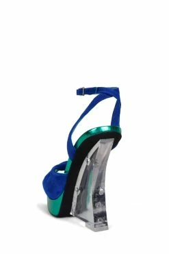 Jeffrey Campbell Crystal Clear MAXIMUMS