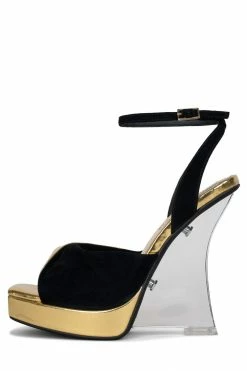 Jeffrey Campbell Crystal Clear MAXIMUMS