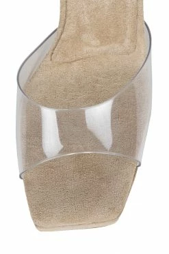 Jeffrey Campbell Crystal Clear MINIMUMS