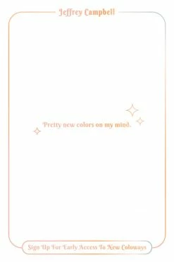 Jeffrey Campbell Trend: Y2K MOODY