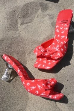 Jeffrey Campbell Crystal Clear MR-BOW