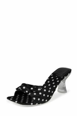 Jeffrey Campbell Crystal Clear MR-BOW