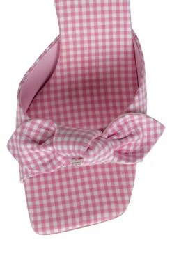 Jeffrey Campbell Crystal Clear MR-BOW