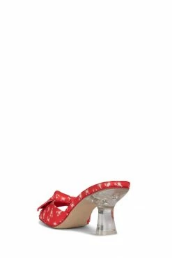 Jeffrey Campbell Crystal Clear MR-BOW