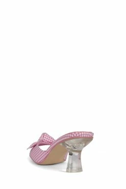 Jeffrey Campbell Crystal Clear MR-BOW