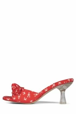 Jeffrey Campbell Crystal Clear MR-BOW
