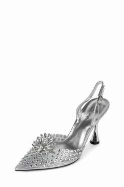 Jeffrey Campbell Crystal Clear SHINER-BR