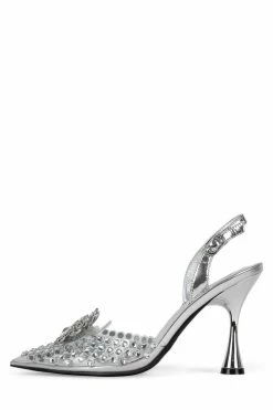 Jeffrey Campbell Crystal Clear SHINER-BR