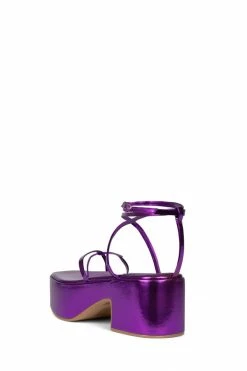 Jeffrey Campbell STRIPED Back-In-Stock