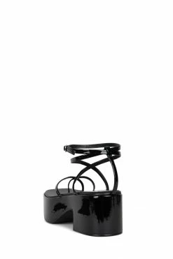 Jeffrey Campbell STRIPED Back-In-Stock