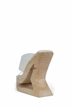 Jeffrey Campbell TRAPEZE-2 Crystal Clear