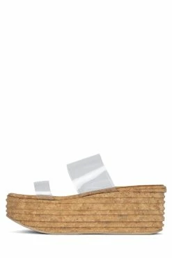 CALZADOS MERCHE S.L. Crystal Clear TREJOS